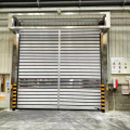 Universal Aluminum Spiral High-Speed Door